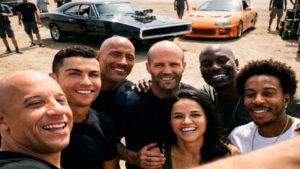 Cristiano Ronaldo podría ser parte de la próxima película de «Rápidos y Furiosos»
