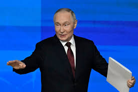 Putin: «Estamos dispuestos a poner fin al conflicto por medios pacíficos»