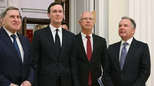 Rusia negó la preparación de una reunión trilateral con Ucrania y EE. UU.