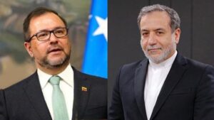 Venezuela recibe respaldo de Irán ante «piratería» de EE. UU. en el Caribe
