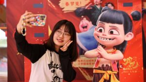 Taquilla de películas animadas de China alcanza récord histórico en 2025