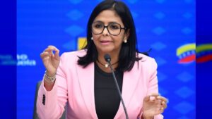 Vicepresidenta Rodríguez resaltó victoria de Venezuela en Consejo de Seguridad de la ONU