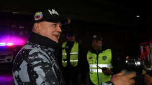 Ministro Cabello durante recorrido por Caracas: El denominador común de la gente es la tranquilidad y la paz