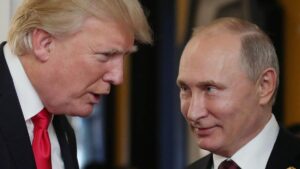 Trump mantiene «buena y muy productiva» llamada con Putin antes de reunirse con Zelenski