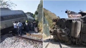 13 muertos tras el descarrilamiento del Tren Interoceánico en México