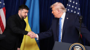 Trump tras reunirse con Zelenski: “Nos estamos acercando” a un acuerdo sobre Ucrania