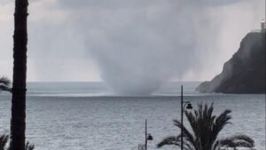 Fuertes lluvias deja dos muertos al sur de España