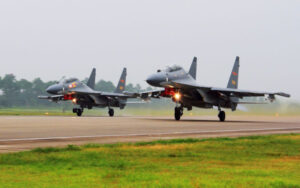 Taiwán detecta 89 aviones de guerra chinos en primer día de maniobras de Beijing