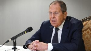 Lavrov: Rusia frustró ataque con drones de Ucrania contra residencia del presidente Putin