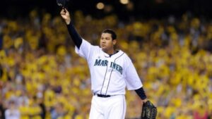 Félix Hernández es el venezolano con más votos para entrar al Salón de la Fama de las Grandes Ligas