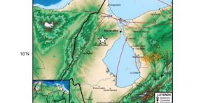 Funvisis confirma sismo de 4.5 en el Zulia este 1Ene