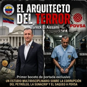 EL ARQUITECTO DEL TERROR: Libro revelará red criminal, saqueo y corrupción de Tareck El Aissami