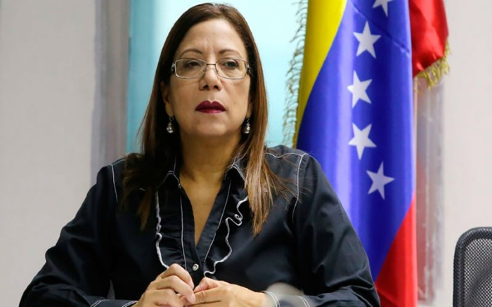 Primicias 24 Tania Díaz recordó que Guaidó no puede cruzar la