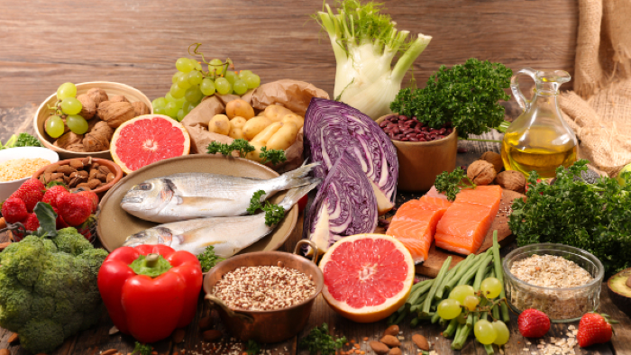 Dieta frutas e carne