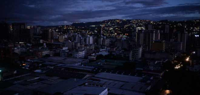 Resultado de imagen para caracas sin luz hoy
